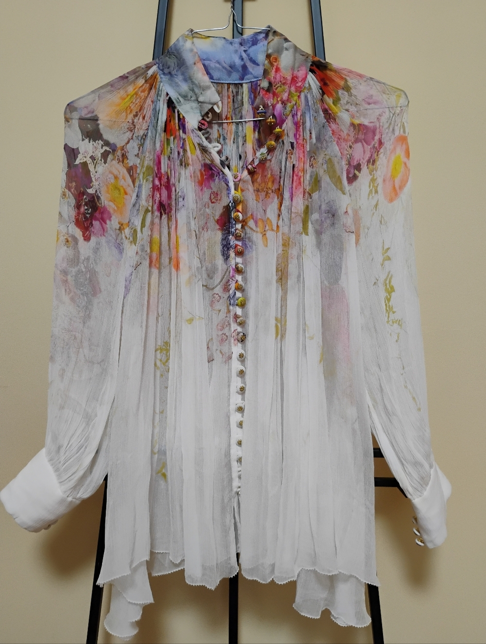 Zimmerman Floral Button Down Blouse